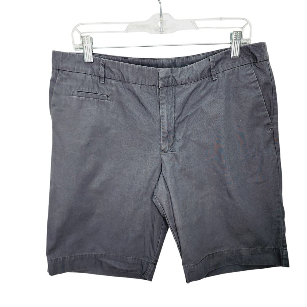 Patagonia Women’s Organic Cotton Shorts Size 12 Gray Hiking Outdoor Casual